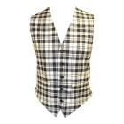 Dandie Dinmont Tartan Gents Tartan Waistcoat